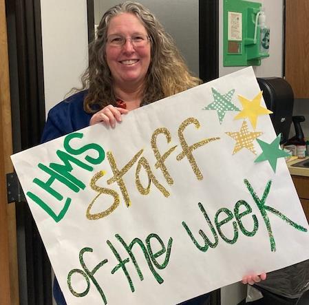 staff of the week