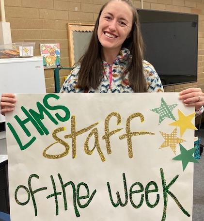 staff of the week