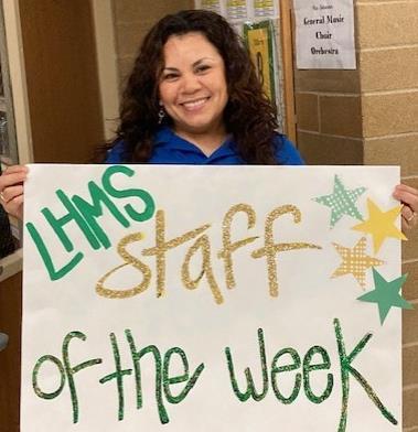 staff of the week