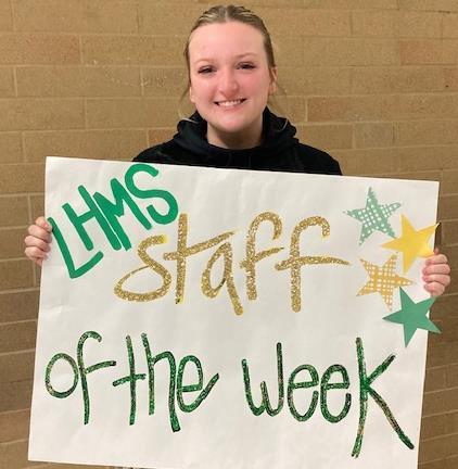 staff of the week