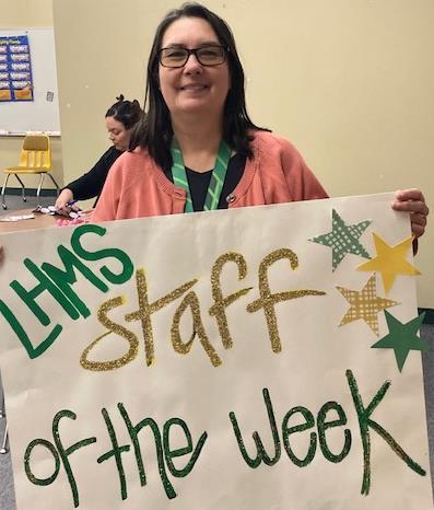 staff of the week