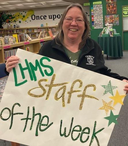 staff of the week