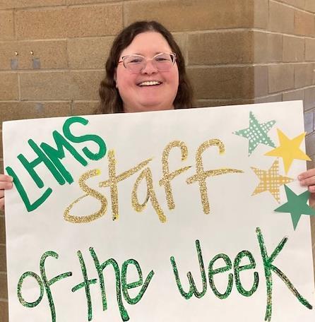 staff of the week