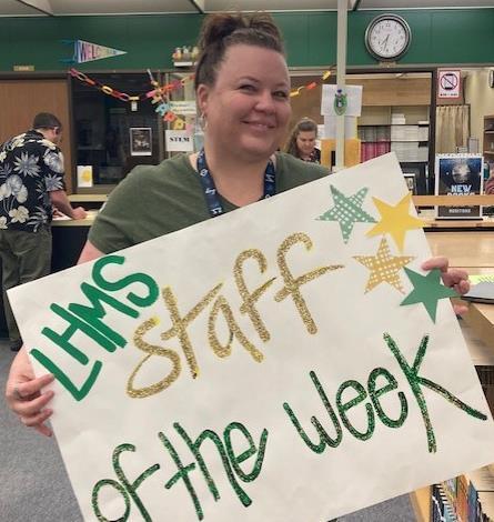 staff of the week
