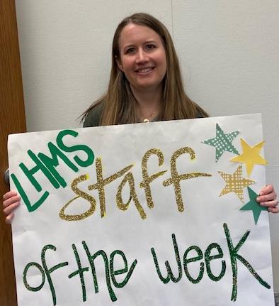 staff of the week