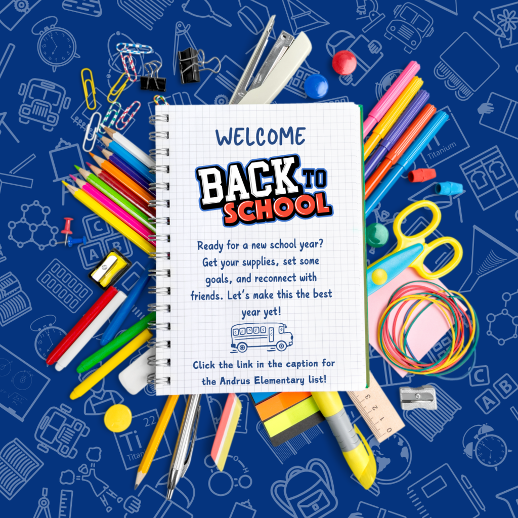 School Supply List