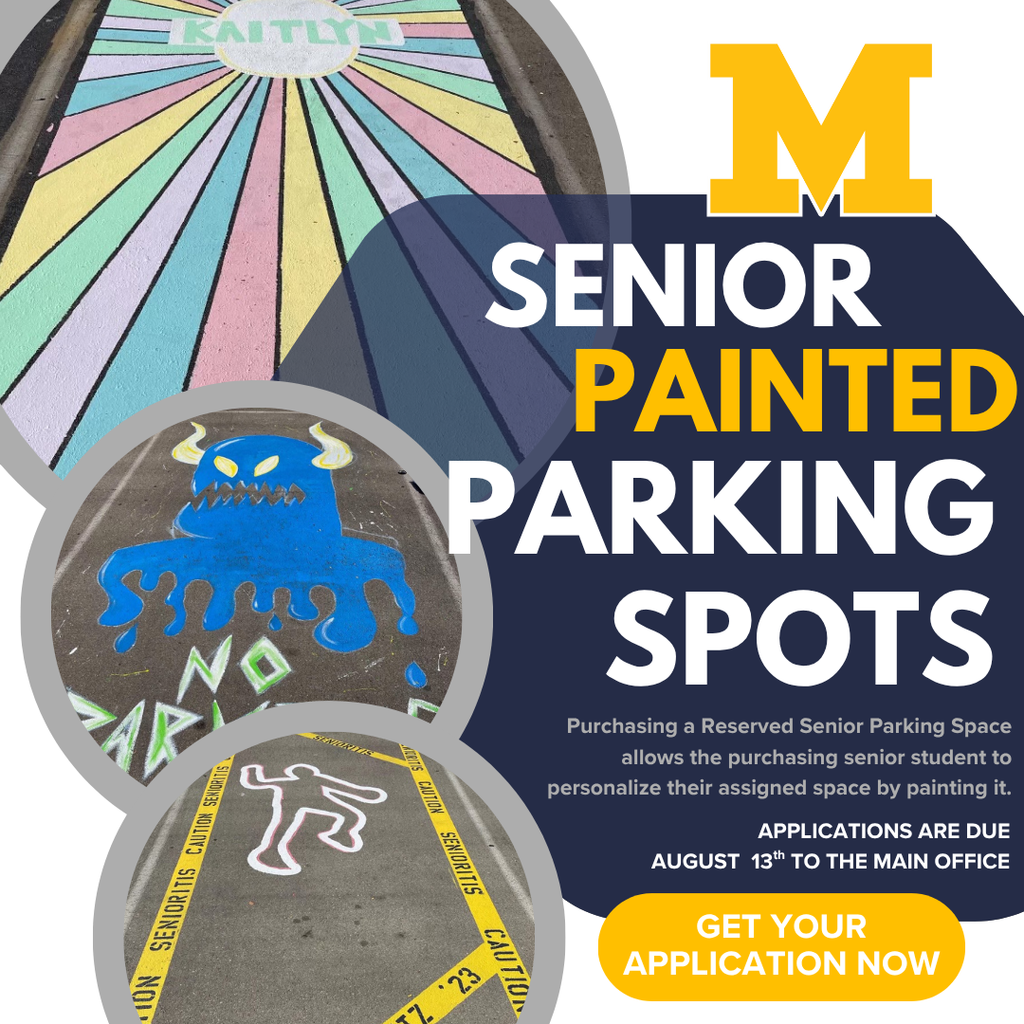 Senior Parking Spots applications available