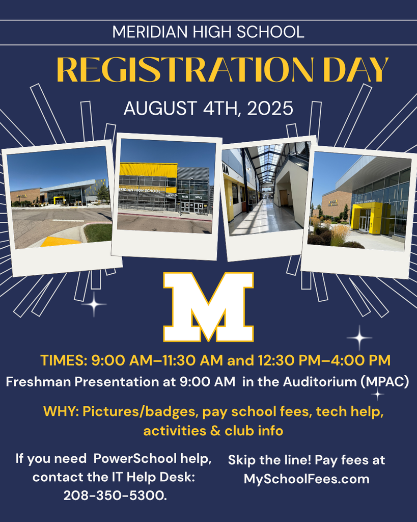 Registration Day August 4th 2025