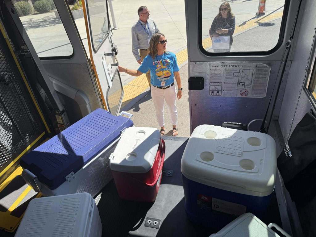 cool bus coolers