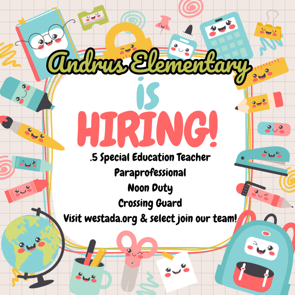We are hiring