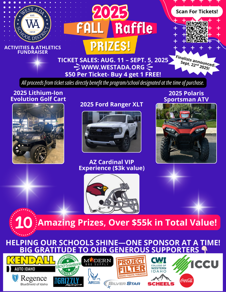 West Ada Raffle