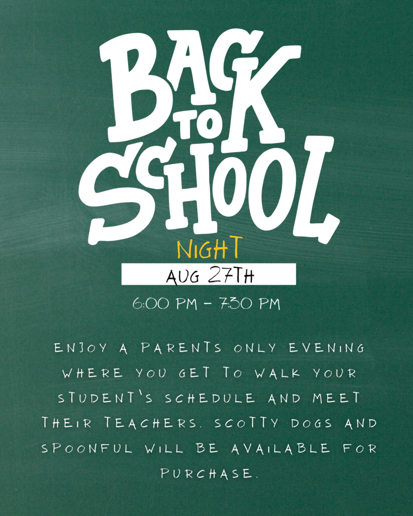 Back To School Night