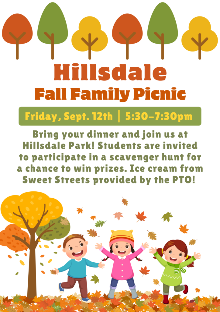 Hillsdale's Fall Family Picnic