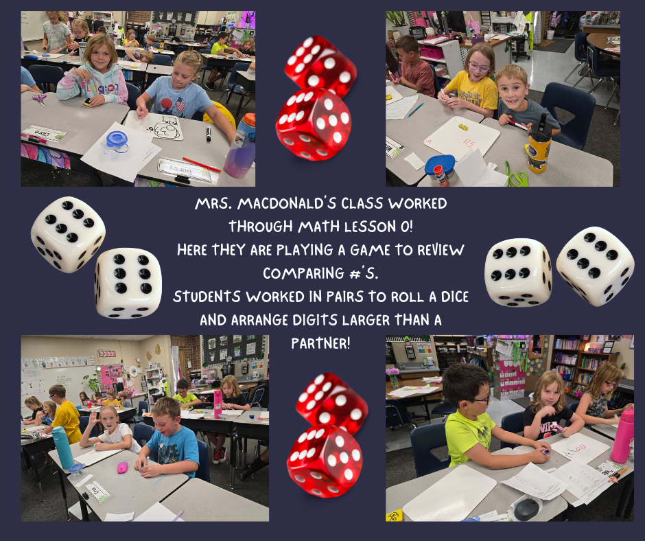MacDonald Dice