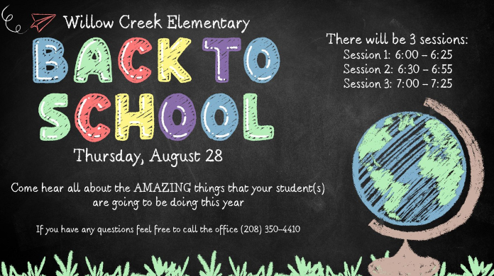 Back to School Night '25