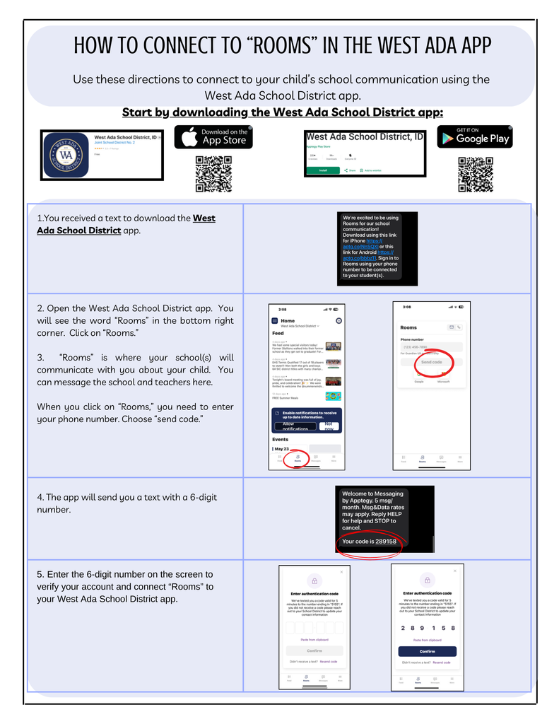 West Ada App