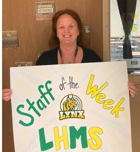 staff of the week