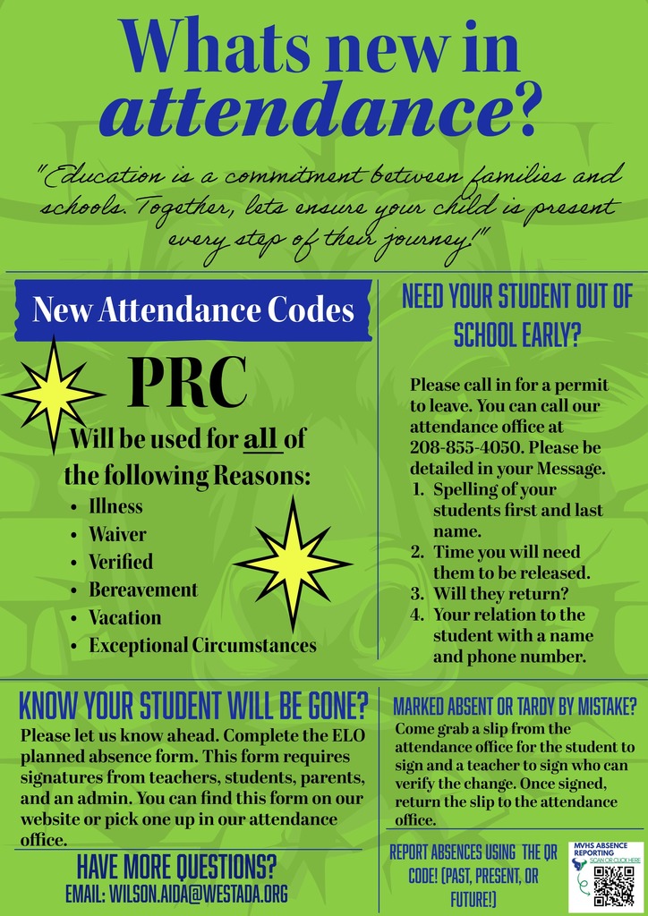 Attendance newsletter