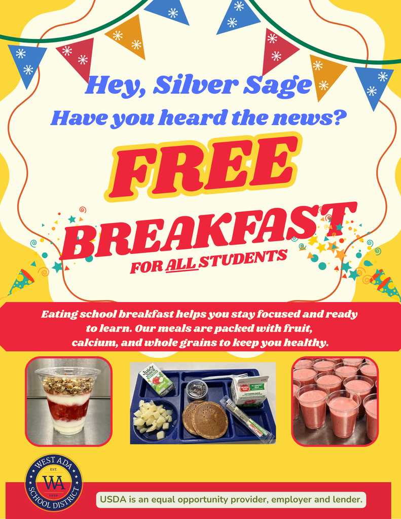 Silver Sage Free Breakfast
