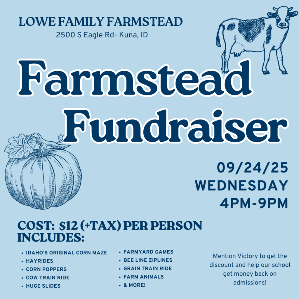 Farmstead Fundraiser Info