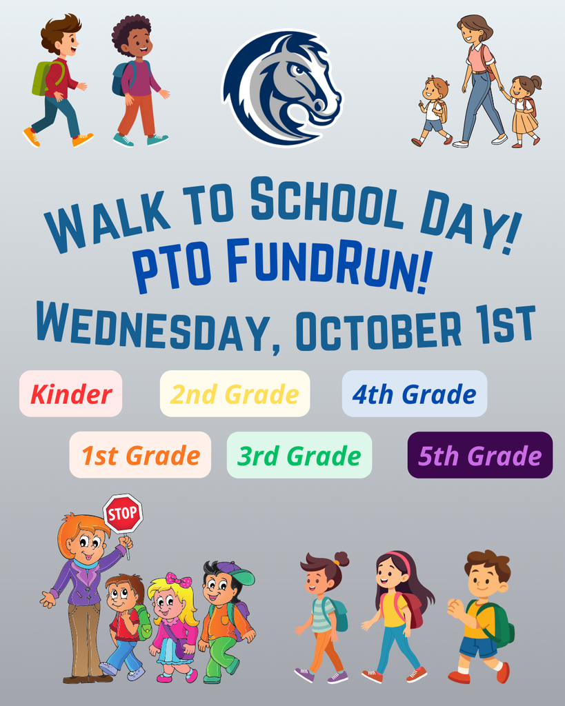 Walk to School October 1st