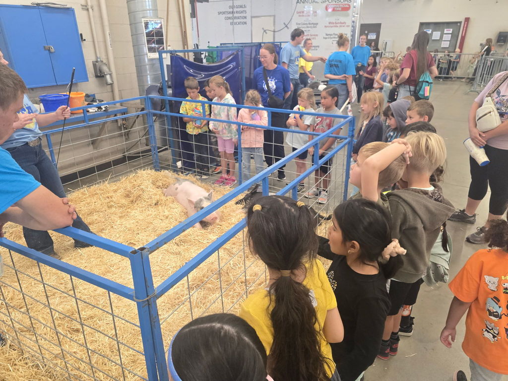 1st Grade Ag Expo