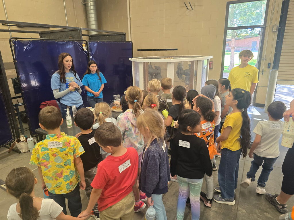 1st Grade Ag Expo