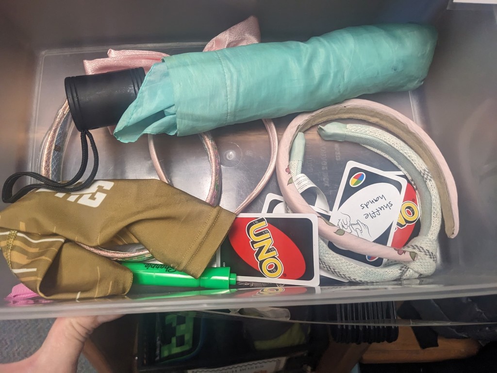 Lost & Found random stuff