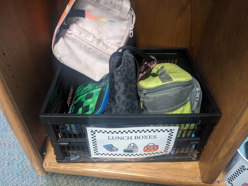Lost &  Found lunchboxes