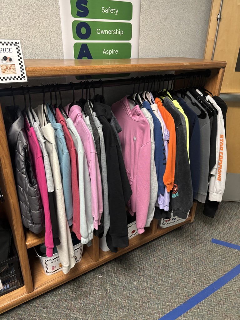 Lost & Found sweatshirts
