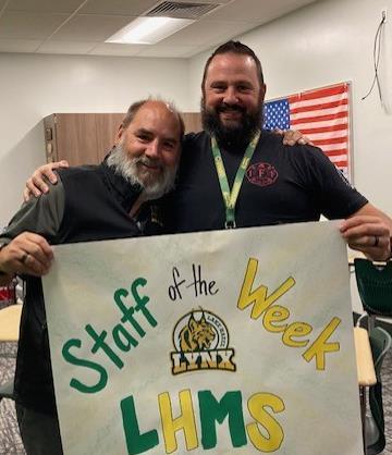 staff of the week