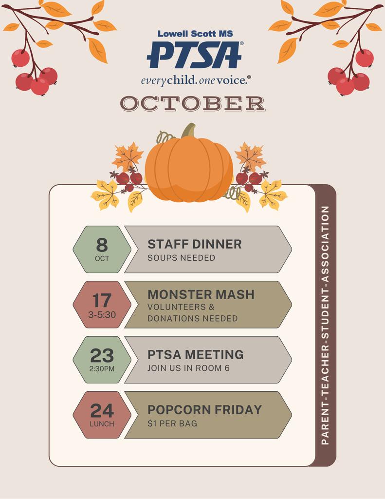 PTSA events