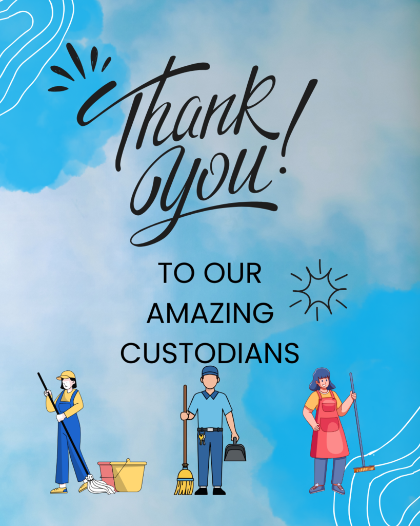Custodian Appreciation
