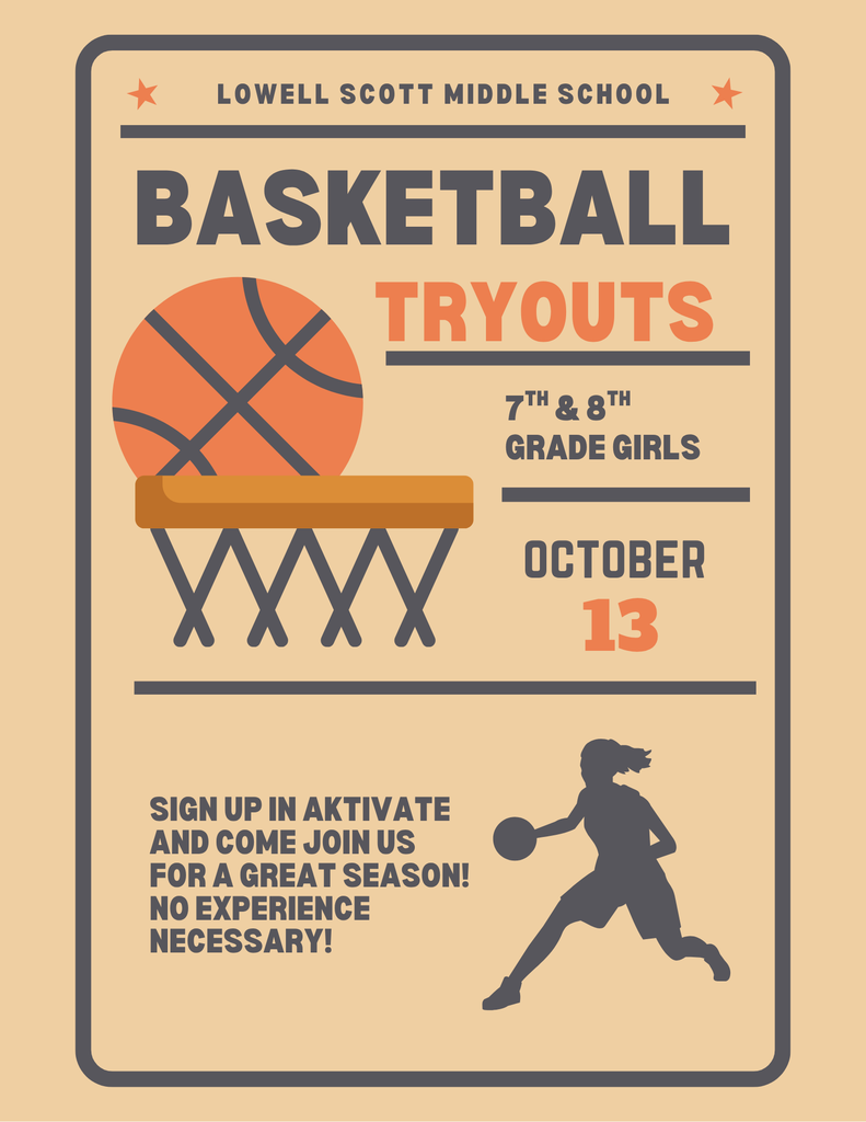 Basketball Tryout Information 