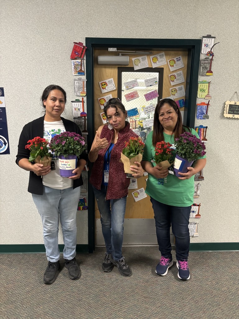 Custodian Appreciation Day! Celebrating our amazing ladies!