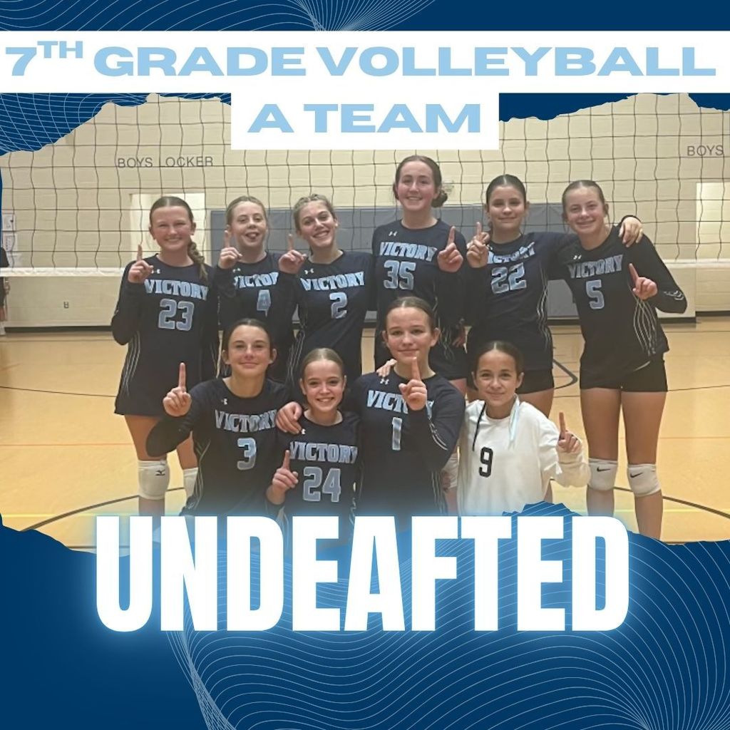7th Grade A Team Volleyball