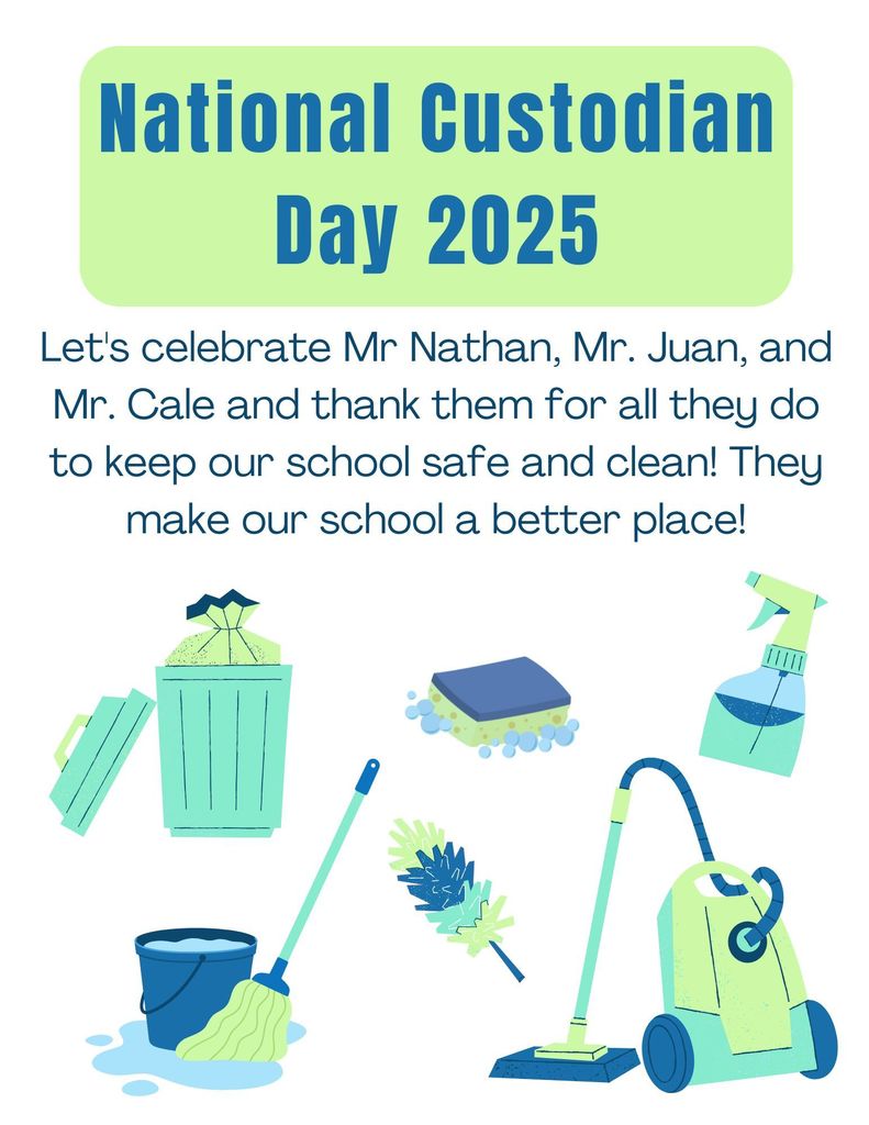 National School Custodian Day