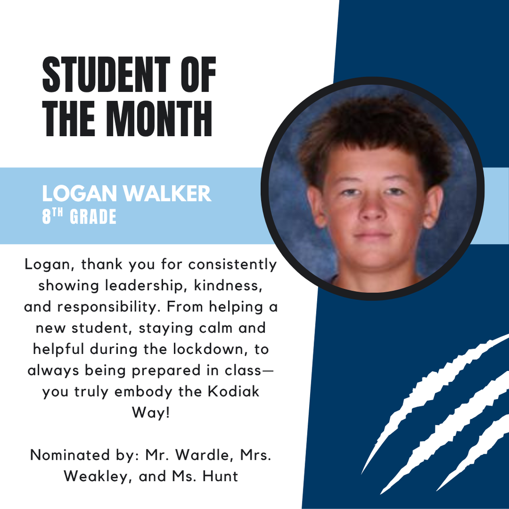Student of the Month