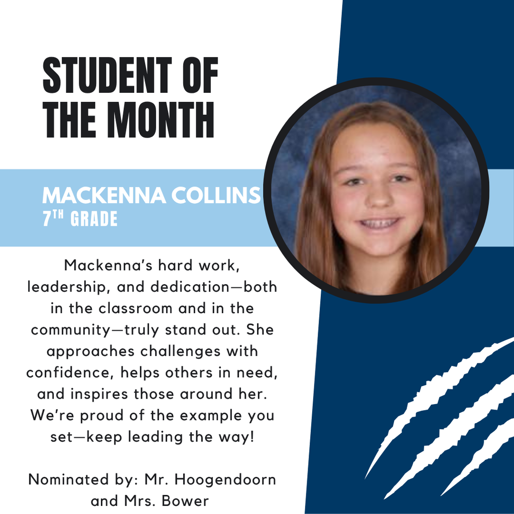 Student of the Month