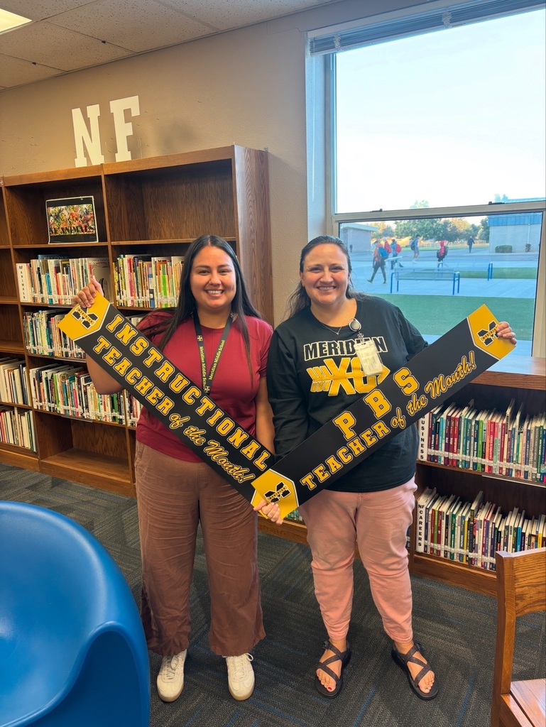 Teachers of the Month - Eva Nava and Amanda Dickson