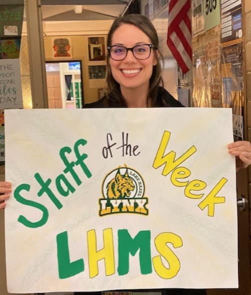 staff of the week