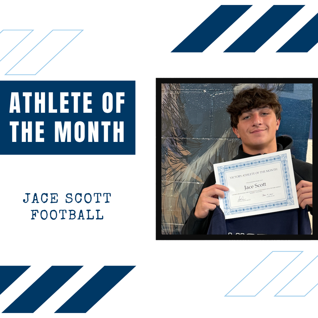 Athlete of the Month - Football