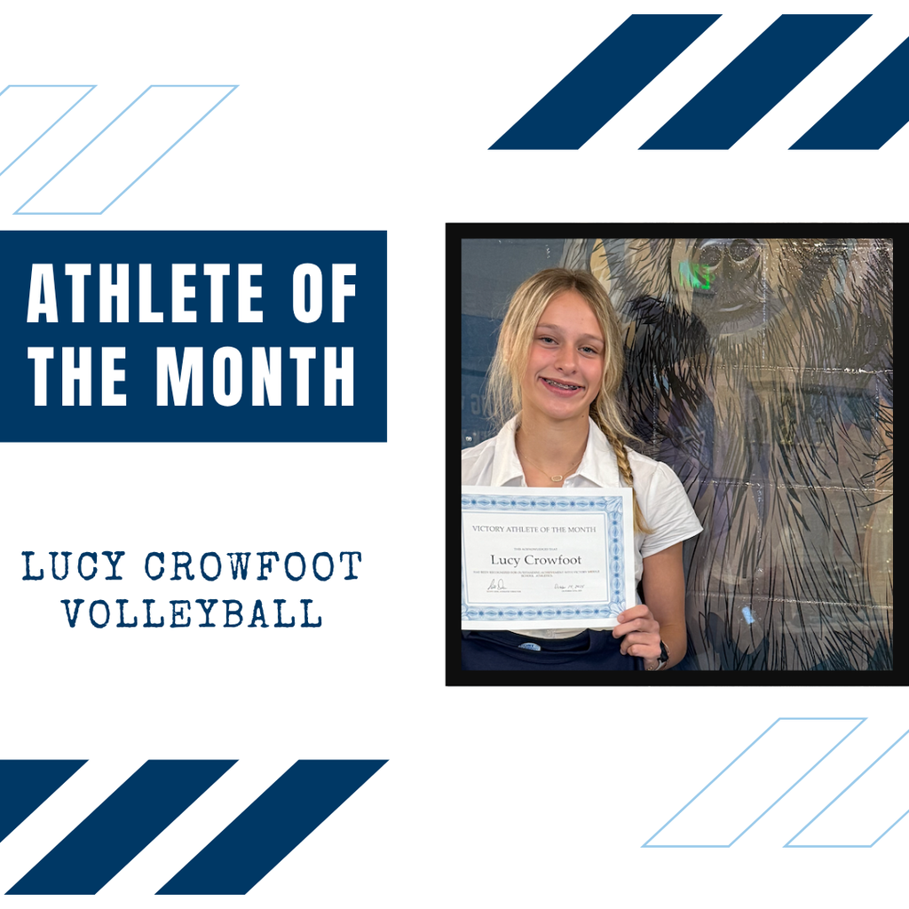 Athlete of the Month - Volleyball