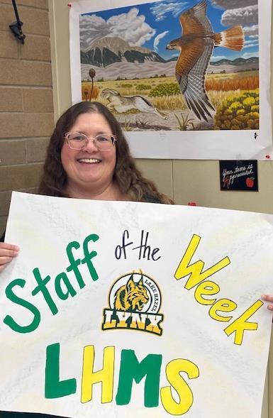 staff of the week