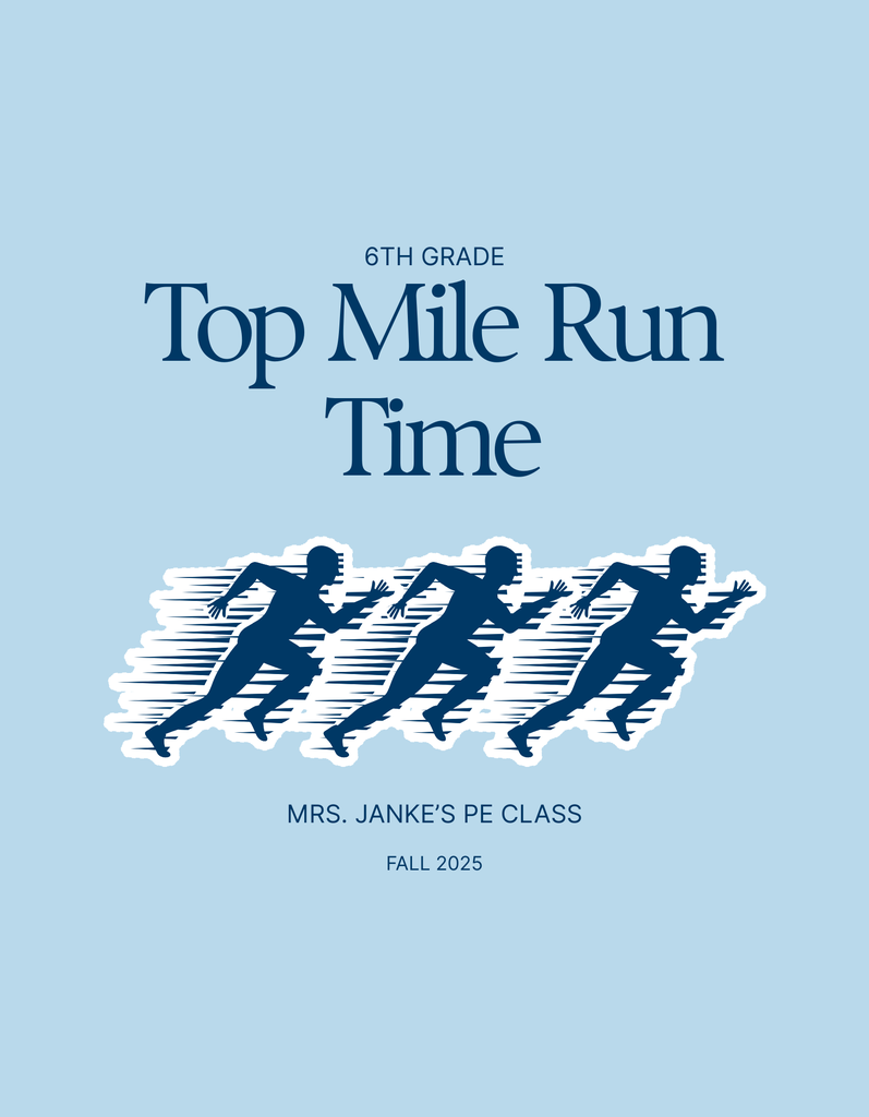 Top Mile Run Time Janke