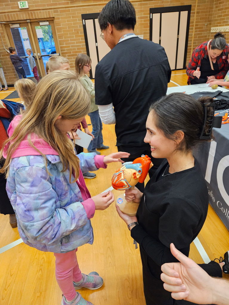 Learning about heart heatlh