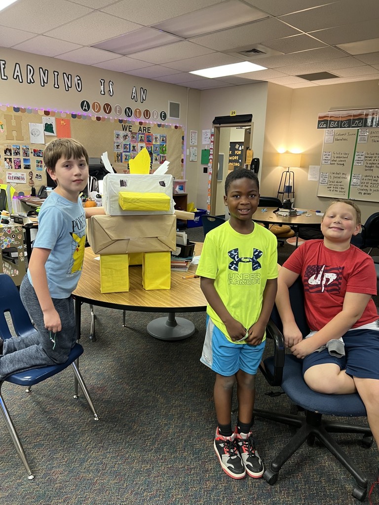 5th graders volume animals