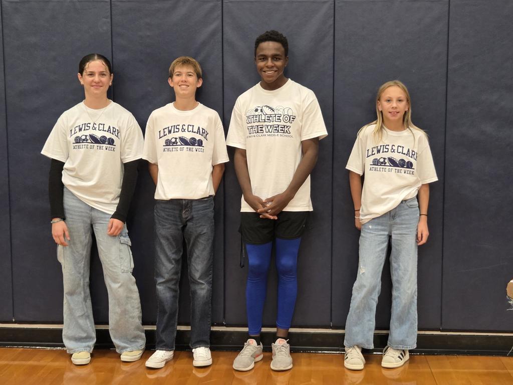 Athlete(s) of the Week