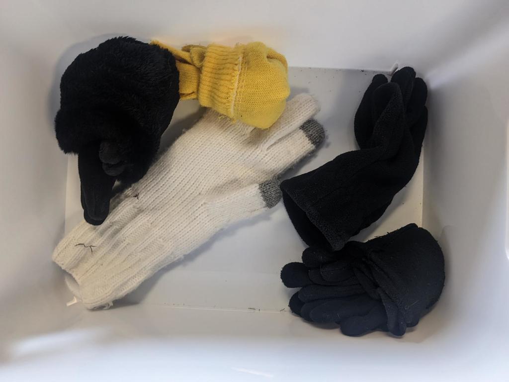lost & found gloves