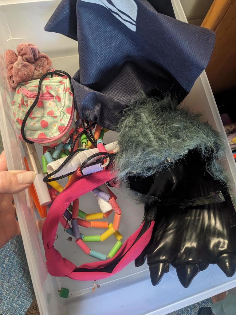 lost & found random items